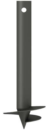Винтовая свая - СВС 159/550-2000