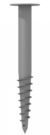 Винтовая свая. Горячий цинк - СВМ-F 108 (4) - 2000