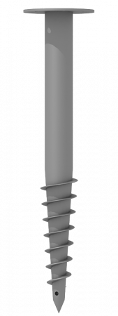 Винтовая свая. Грунт ГФ-021 - СВМ-F 76 (4) - 3500