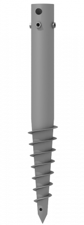 Винтовая свая. Грунт ГФ-021 - СВМ-N 89 (3.5) - 1500